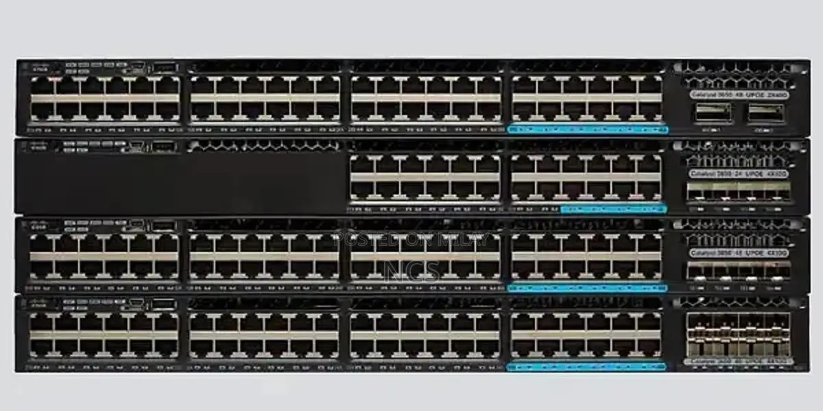 Cisco Catalyst 3650-24 POE+ Enterprise Network Switch