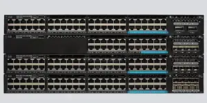 Cisco Catalyst 3650-24 POE+ Enterprise Network Switch