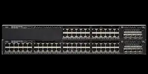 Cisco Catalyst 3650-24 POE+ Enterprise Network Switch