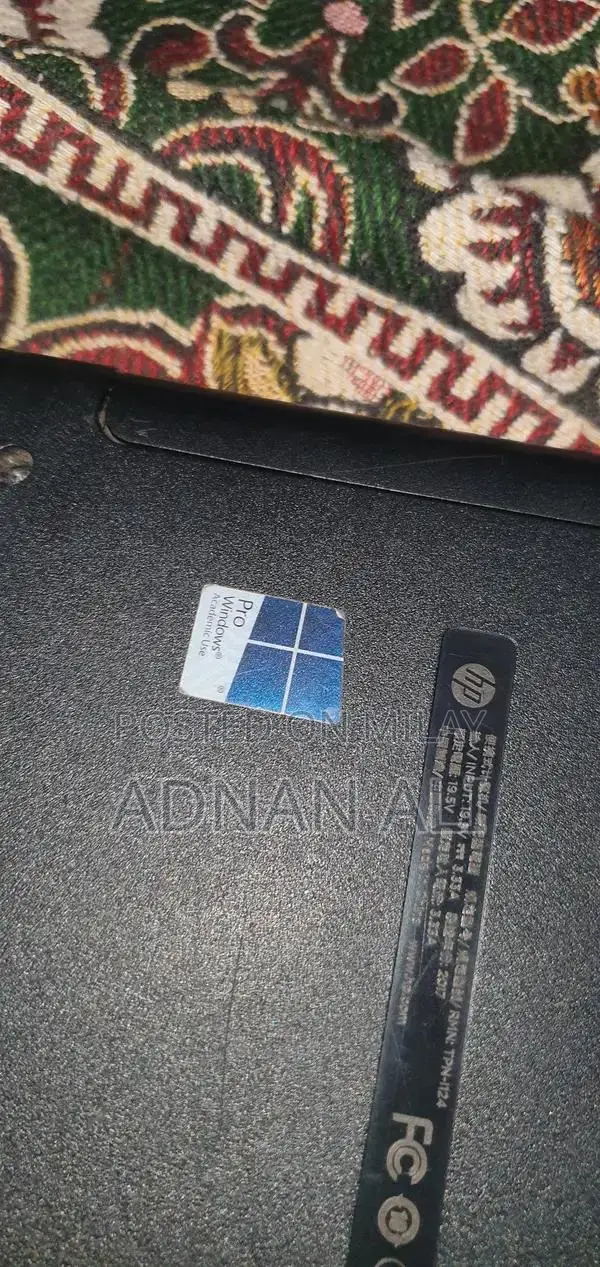 HP Laptop i5 6th Generation Business/Student Notebook