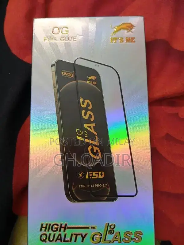 Universal Mobile Screen Protection Tempered Glass