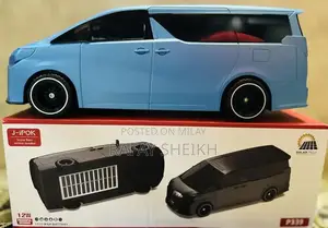 Photo - Car-Shaped Bluetooth Speaker with Premium Sound Quality