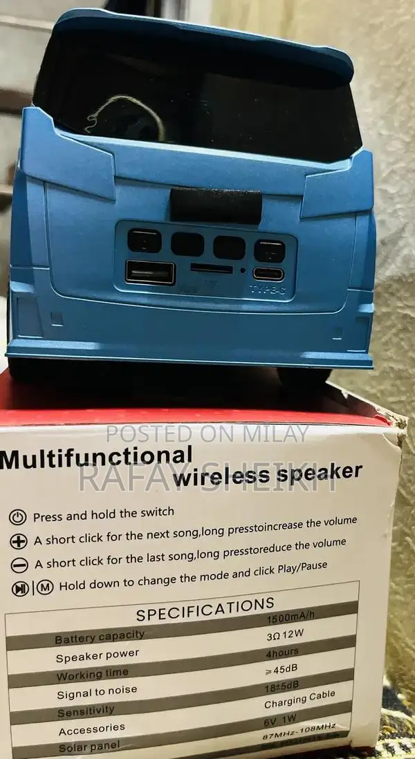 Car-Shaped Bluetooth Speaker with Premium Sound Quality
