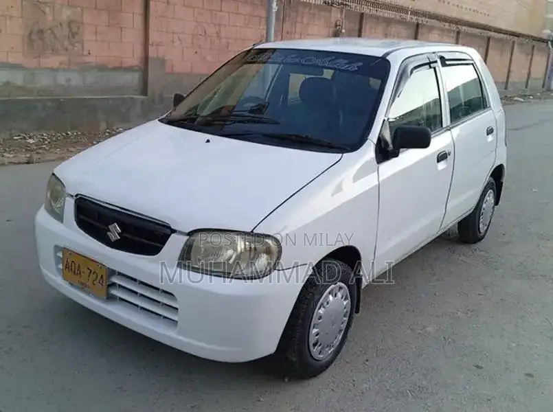 Suzuki Alto VXR 2008 Compact City Car with CNG