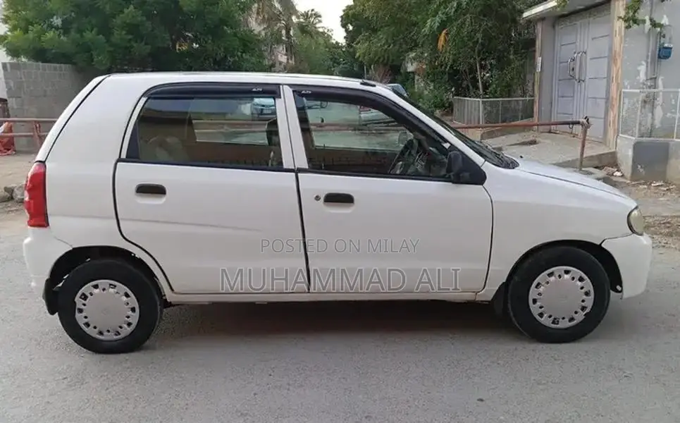 Suzuki Alto VXR 2008 Compact City Car with CNG