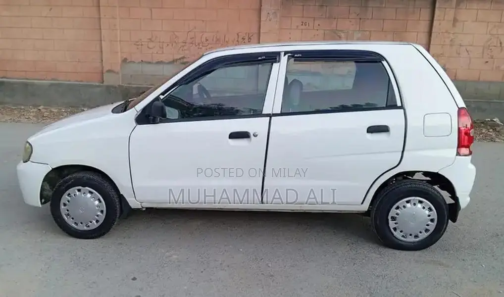 Suzuki Alto VXR 2008 Compact City Car with CNG