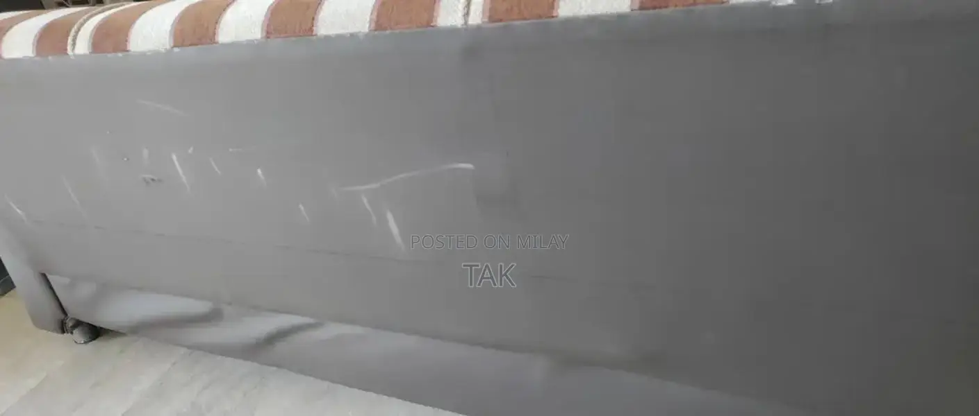 Diamond Supreme Foam Sofa Bed - Wooden Frame and Leather Upholstery