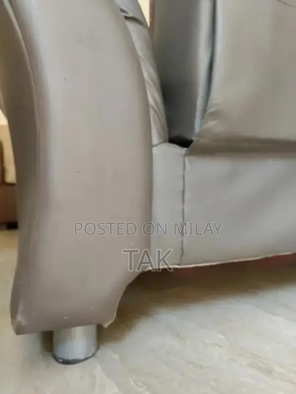 Diamond Supreme Foam Sofa Bed - Wooden Frame and Leather Upholstery