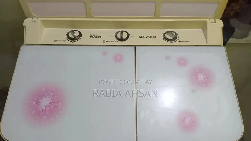 Kenwood Washing Machine - Fully Functional Home Appliance