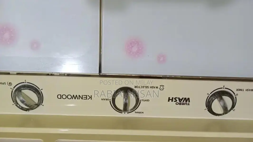 Kenwood Washing Machine - Fully Functional Home Appliance