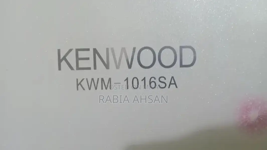 Kenwood Washing Machine - Fully Functional Home Appliance
