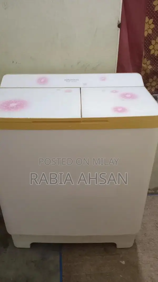 Kenwood Washing Machine - Fully Functional Home Appliance