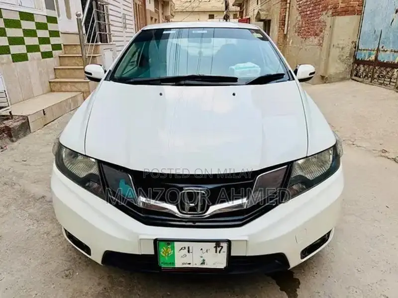 Honda City 1.5 Aspire Automatic Sedan 2017