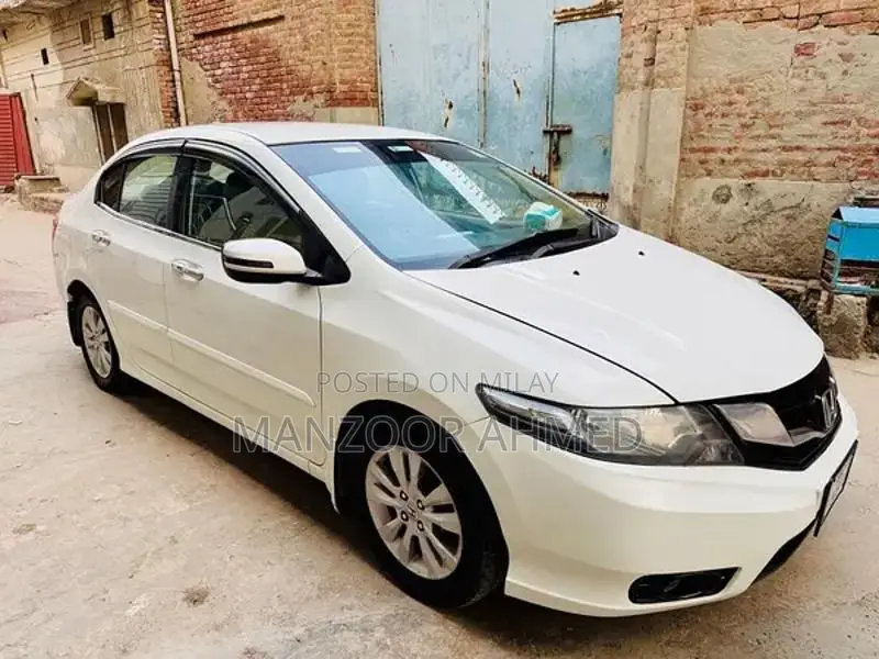 Honda City 1.5 Aspire Automatic Sedan 2017