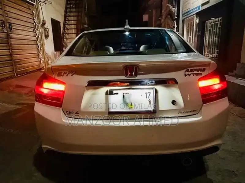 Honda City 1.5 Aspire Automatic Sedan 2017