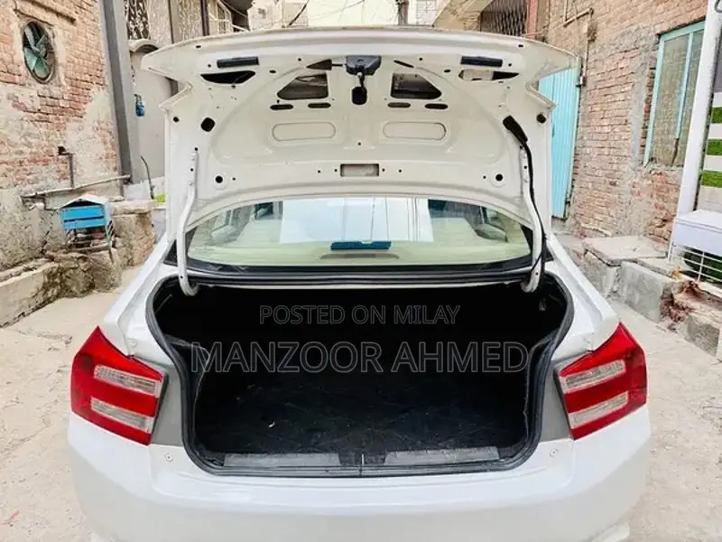 Honda City 1.5 Aspire Automatic Sedan 2017