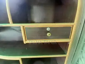 Bookrack with 2 drawers and 9 cabins