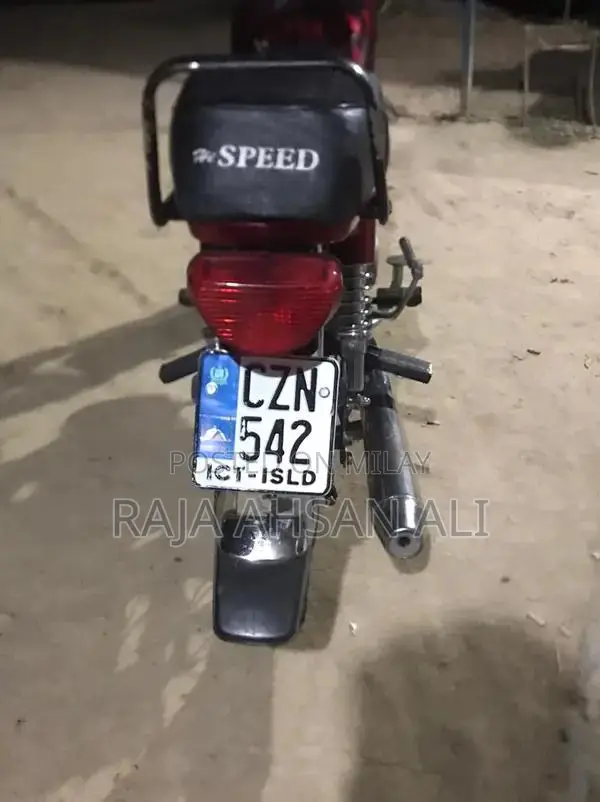 2022 Hi Speed Motorcycle Low Mileage