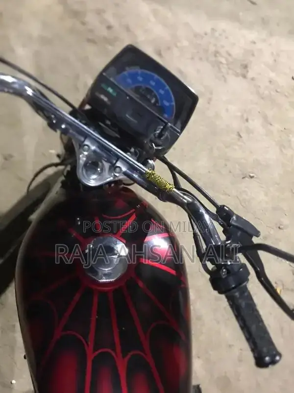 2022 Hi Speed Motorcycle Low Mileage