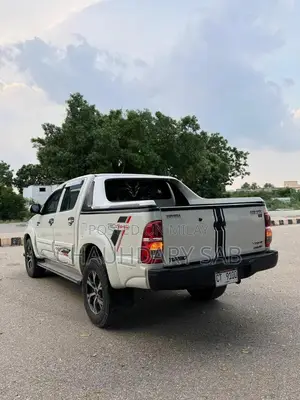 Photo - Toyota Vigo Champ 2011 Pickup Truck with New Tires