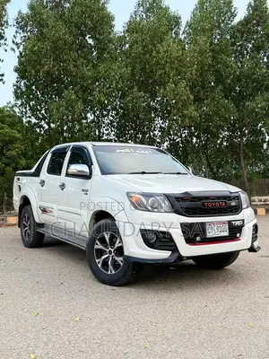 Toyota Vigo Champ 2011 Pickup Truck with New Tires