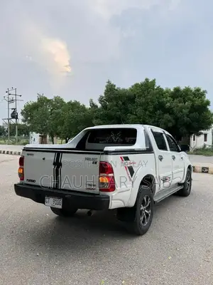 Toyota Vigo Champ 2011 Pickup Truck with New Tires