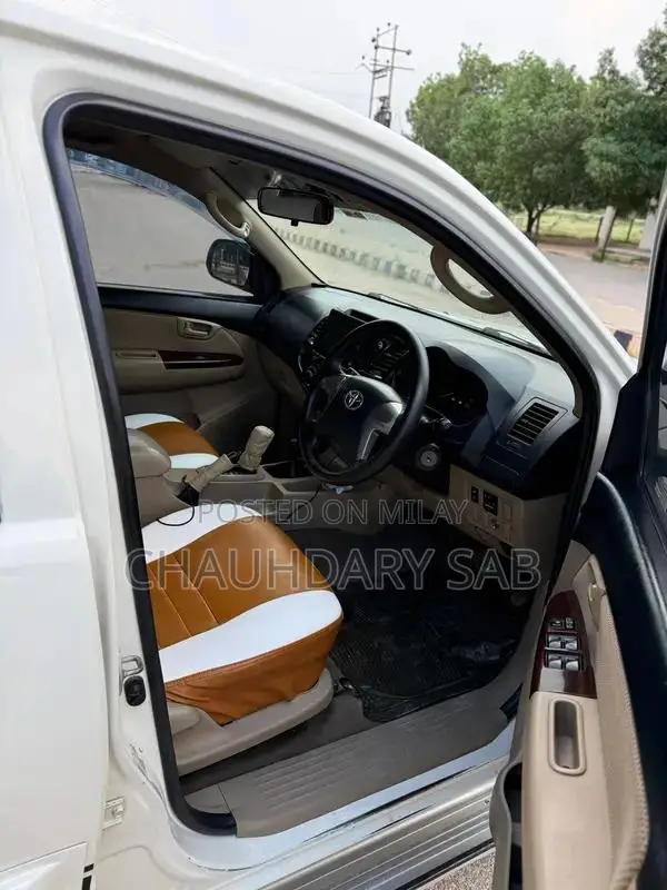 Toyota Vigo Champ 2011 Pickup Truck with New Tires