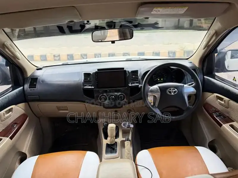 Toyota Vigo Champ 2011 Pickup Truck with New Tires