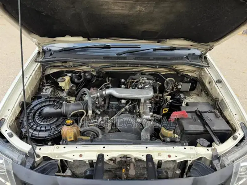 Toyota Vigo Champ 2011 Pickup Truck with New Tires