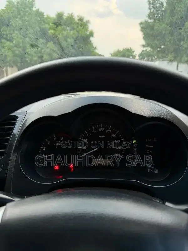 Toyota Vigo Champ 2011 Pickup Truck with New Tires