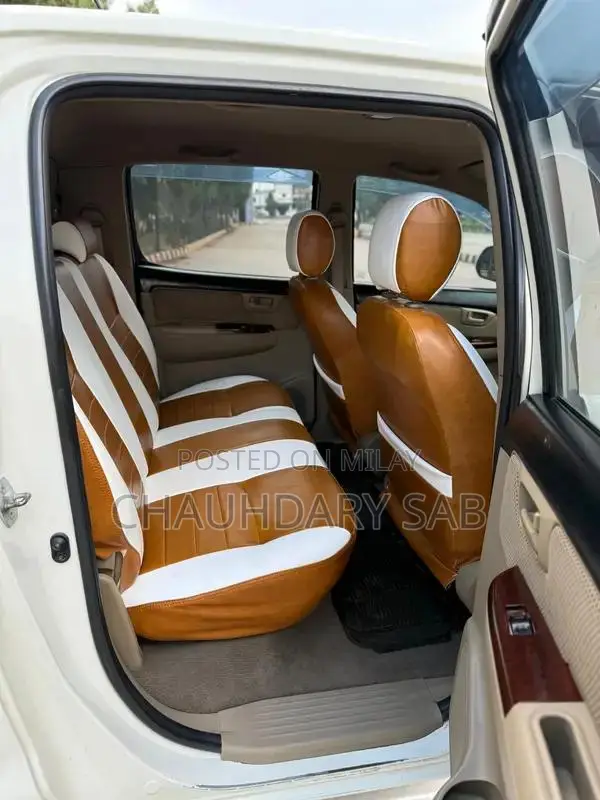 Toyota Vigo Champ 2011 Pickup Truck with New Tires