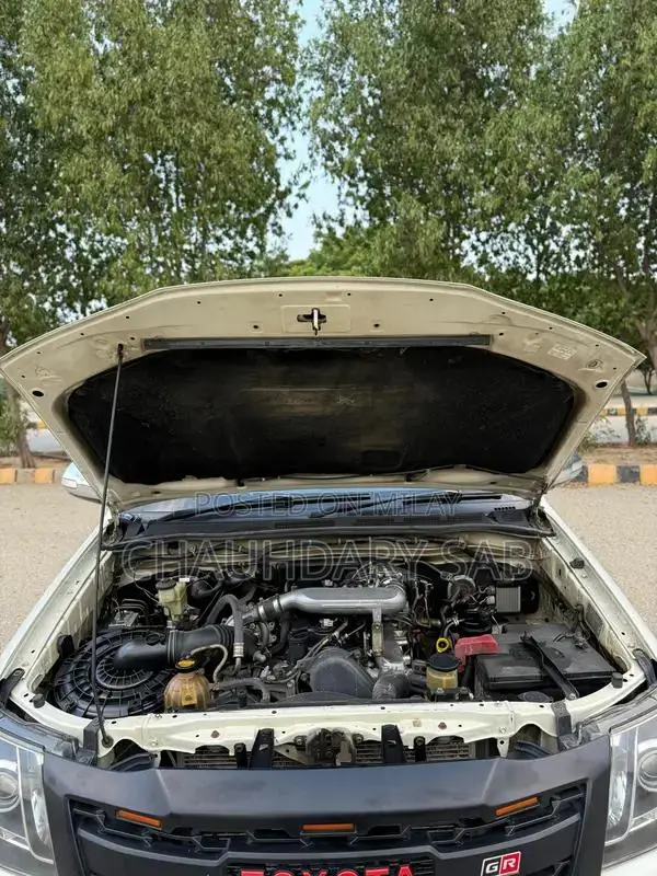 Toyota Vigo Champ 2011 Pickup Truck with New Tires