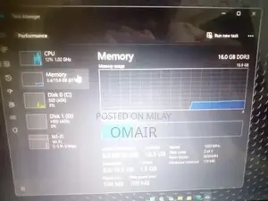 Dell Laptop i5 16GB RAM 240GB SSD 500GB HDD Windows 11