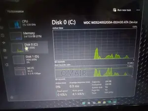 Dell Laptop i5 16GB RAM 240GB SSD 500GB HDD Windows 11