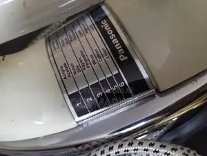 White Household Iron - Excellent Condition Home Appliance