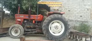 Fiat 640 Agricultural Tractor - Robust Farming Equipment