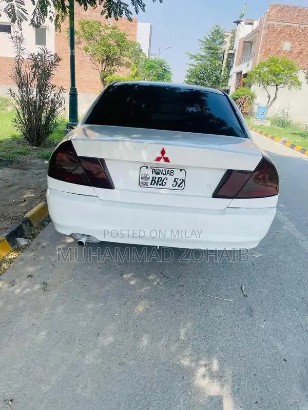 Mitsubishi Lancer Beast Classic Sedan with Upgrades