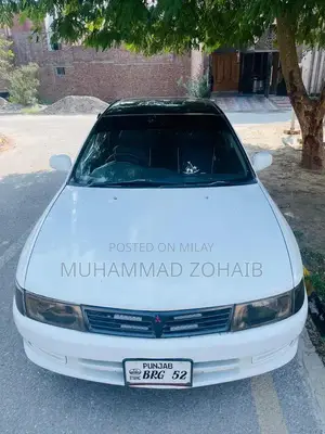 Mitsubishi Lancer Beast Classic Sedan with Upgrades