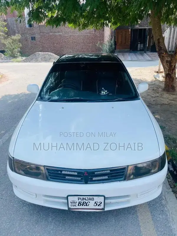 Mitsubishi Lancer Beast Classic Sedan with Upgrades