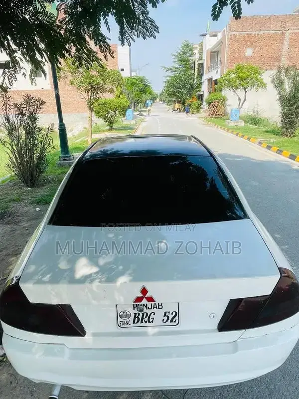 Mitsubishi Lancer Beast Classic Sedan with Upgrades