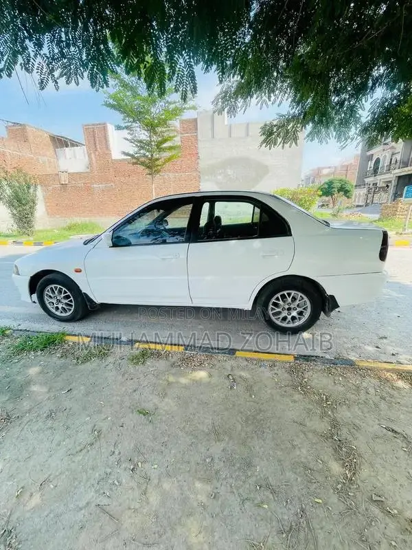 Mitsubishi Lancer Beast Classic Sedan with Upgrades