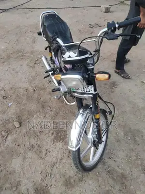 Photo - Classic CD 70 Motorcycle - Well-Maintained Bike in Good Condition