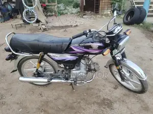 Classic CD 70 Motorcycle - Well-Maintained Bike in Good Condition