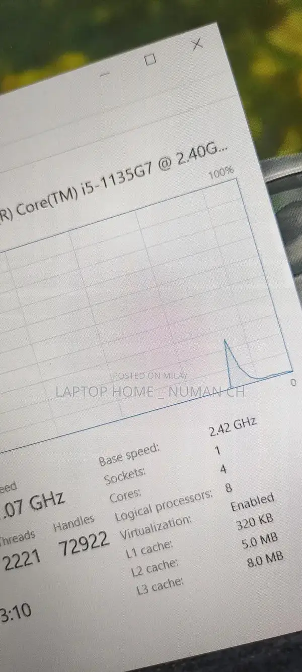 Microsoft Surface Laptop 14" i5 11th Gen 16GB RAM