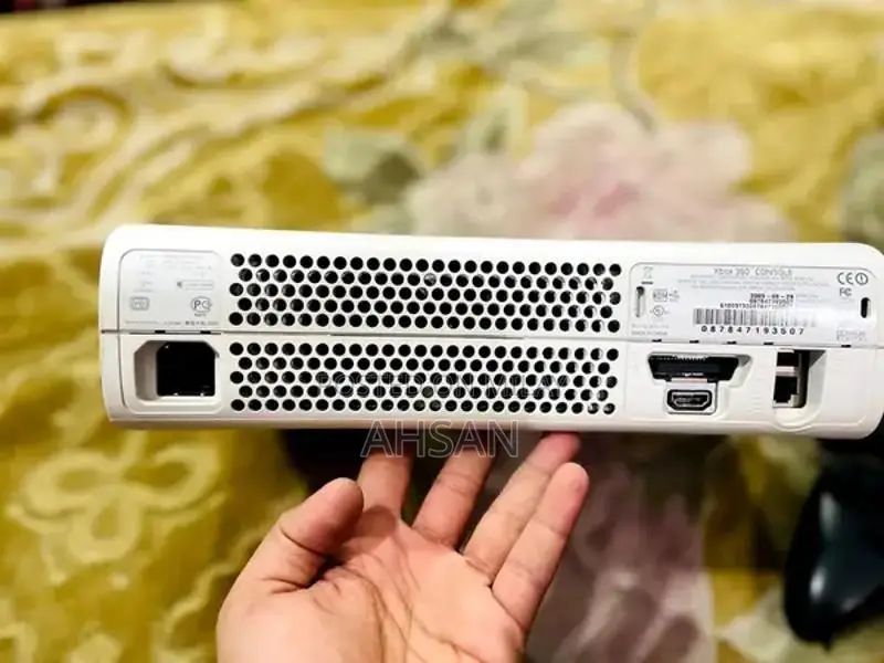 Microsoft Xbox 360 Gaming Console with 320GB HDD and Dual Controllers