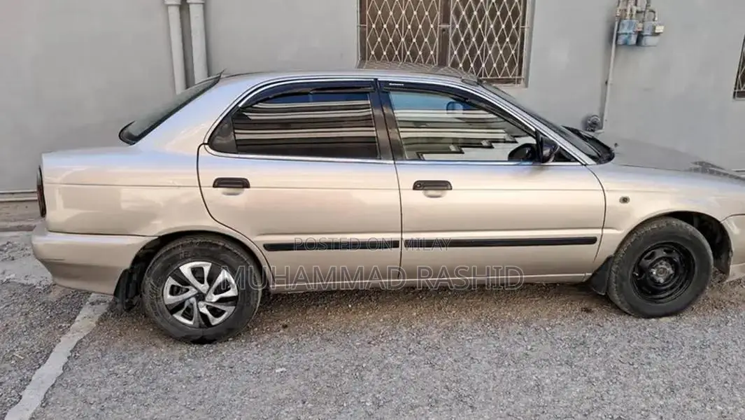 Suzuki Baleno Sedan - Reliable Compact Car