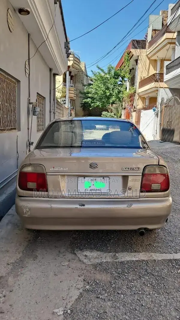 Suzuki Baleno Sedan - Reliable Compact Car