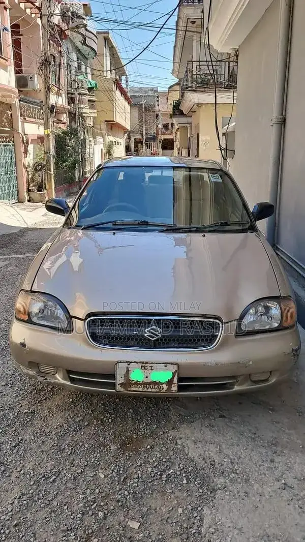 Suzuki Baleno Sedan - Reliable Compact Car
