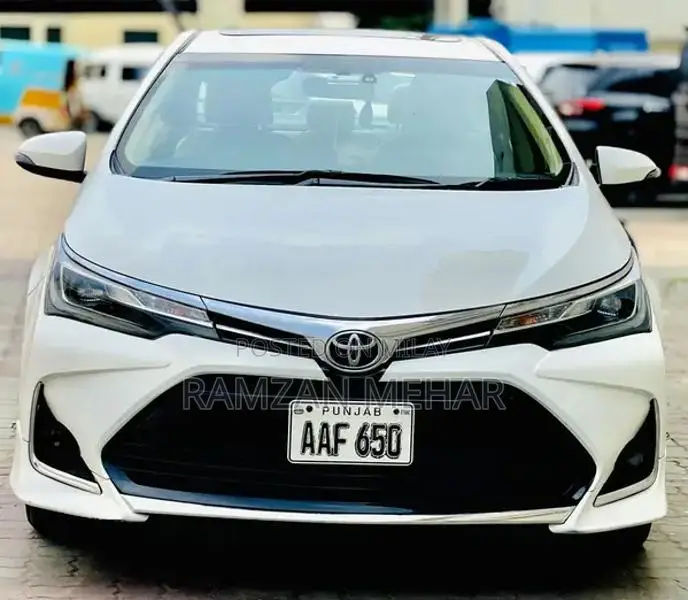 Toyota Grandi Sedan - 2020 Model with Full Options