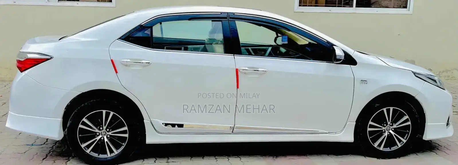 Toyota Grandi Sedan - 2020 Model with Full Options